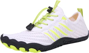 Water Shoes Men Wide Foot Breathable Non Slip Athletic Water Hiking Shoes for Women Non Slip Water Shoes Men Wide Beach Sports Quick Dry Barefoot for Pool Hiking Training Outdoor Water Sports