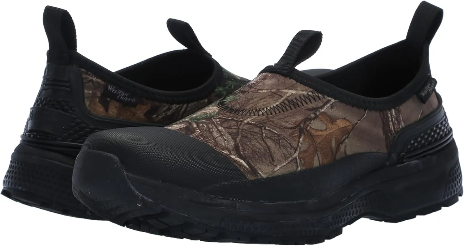 Western Chief Men's Waterproof Neoprene Slip on Shoe Rain