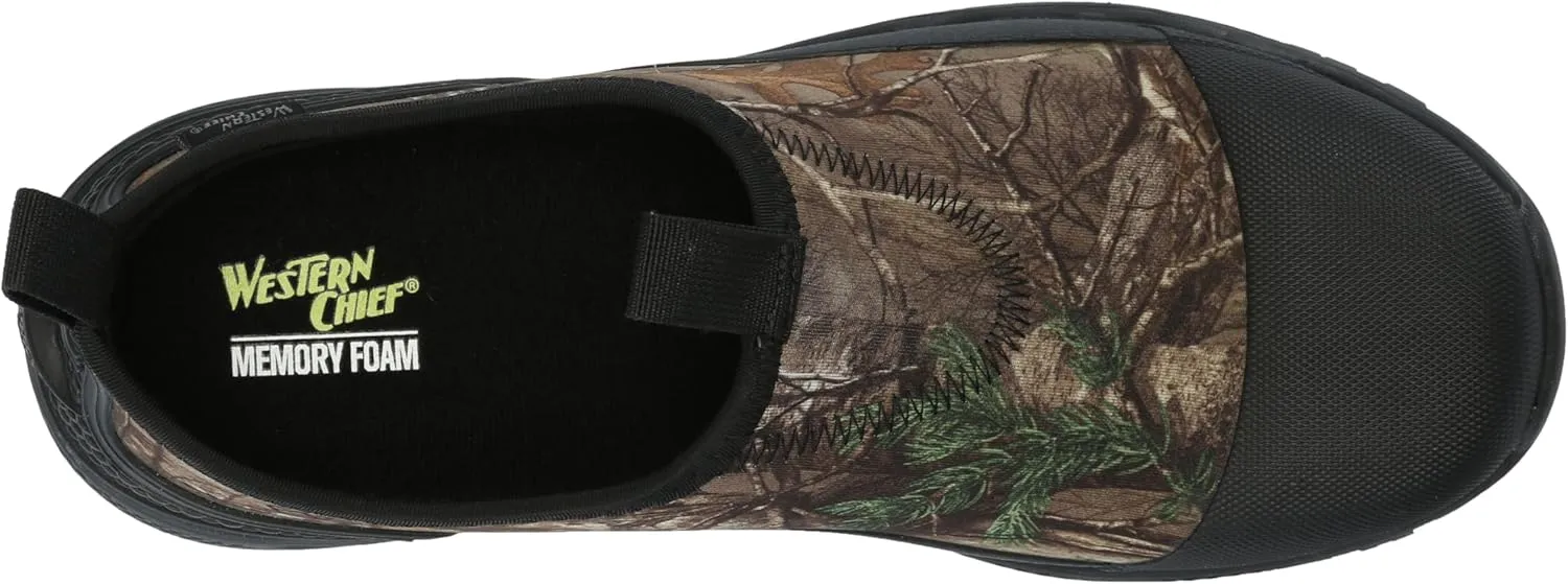 Western Chief Men's Waterproof Neoprene Slip on Shoe Rain