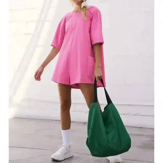 Woman Casual Romper