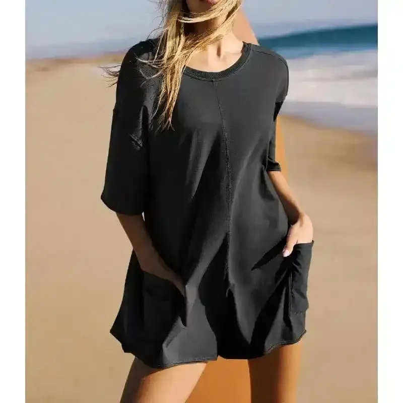Woman Casual Romper