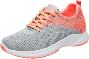 Women Running Sneakers Comfort Bowling Tennis Sneaker Lightweight Walking Athletic Shoes Comfortable Orthopedic Shoe Gym Sports Slip On Casual Breathable Fashion Sneakers