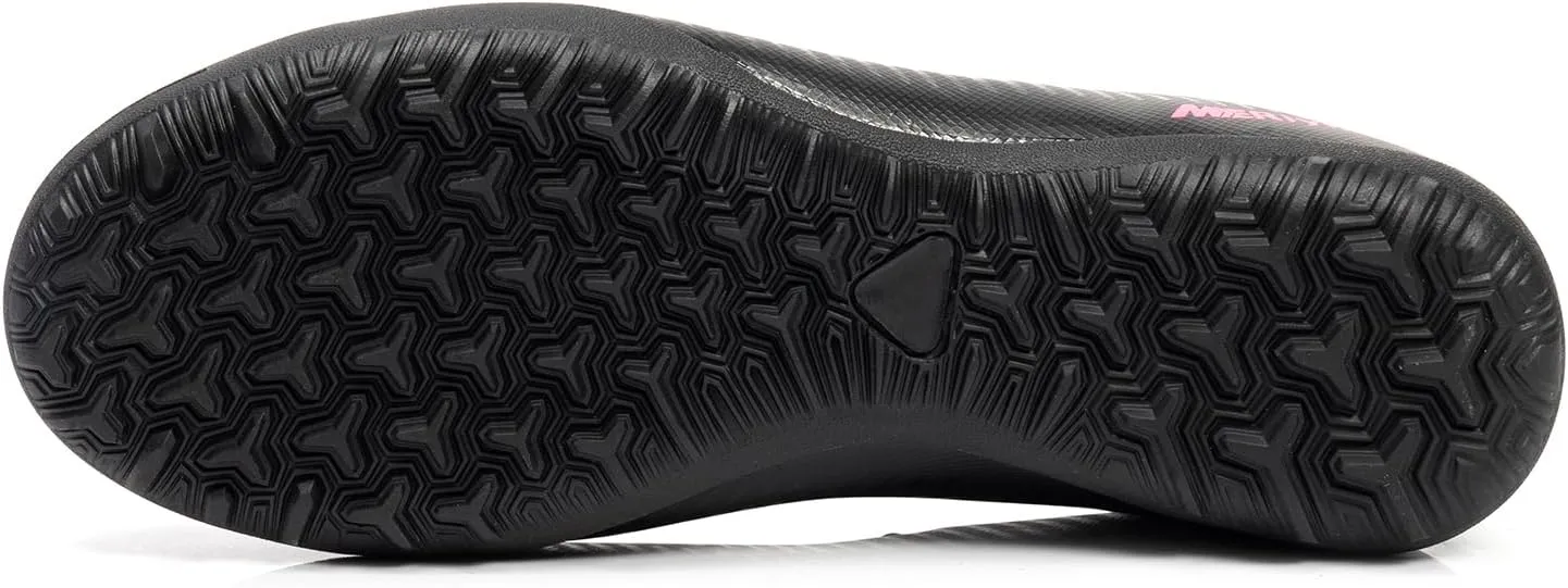 Women Soccer Cleats Lace-Up Turf Football Shoes Indoor Outdoor Low-Top Fustal Soccer Training