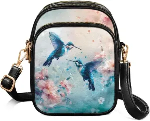 Womens Crossbody Bag Small Small Messenger Bag for Women Leather Satchel Handbags for Women