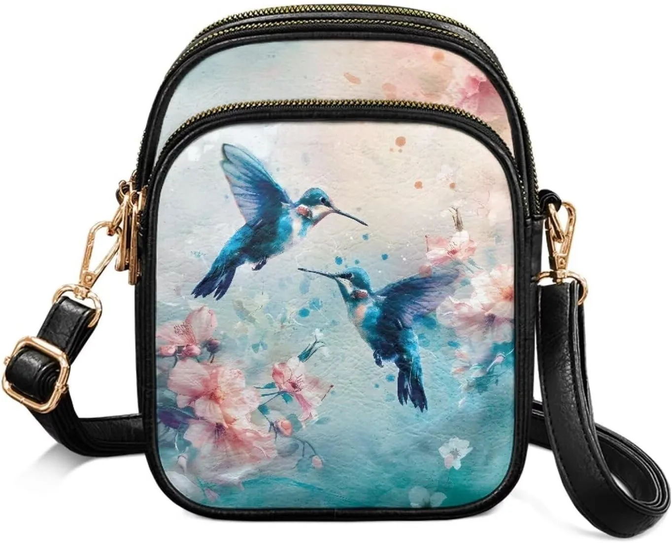 Womens Crossbody Bag Small Small Messenger Bag for Women Leather Satchel Handbags for Women