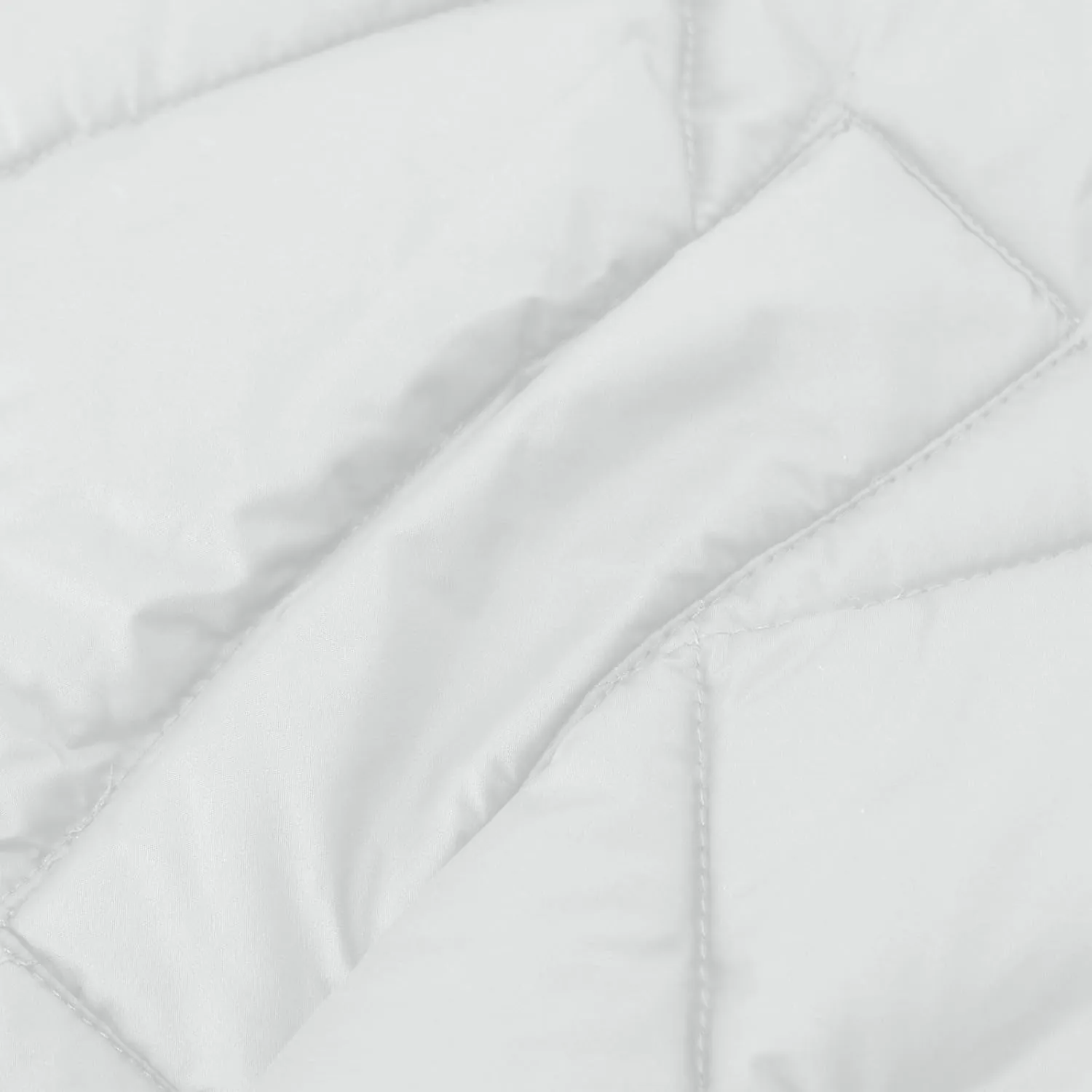 Women's Diamond Quilted Puffer Jacket Winter Long Sleeve Stand Collar Baggy Short Down Coats with Pockets