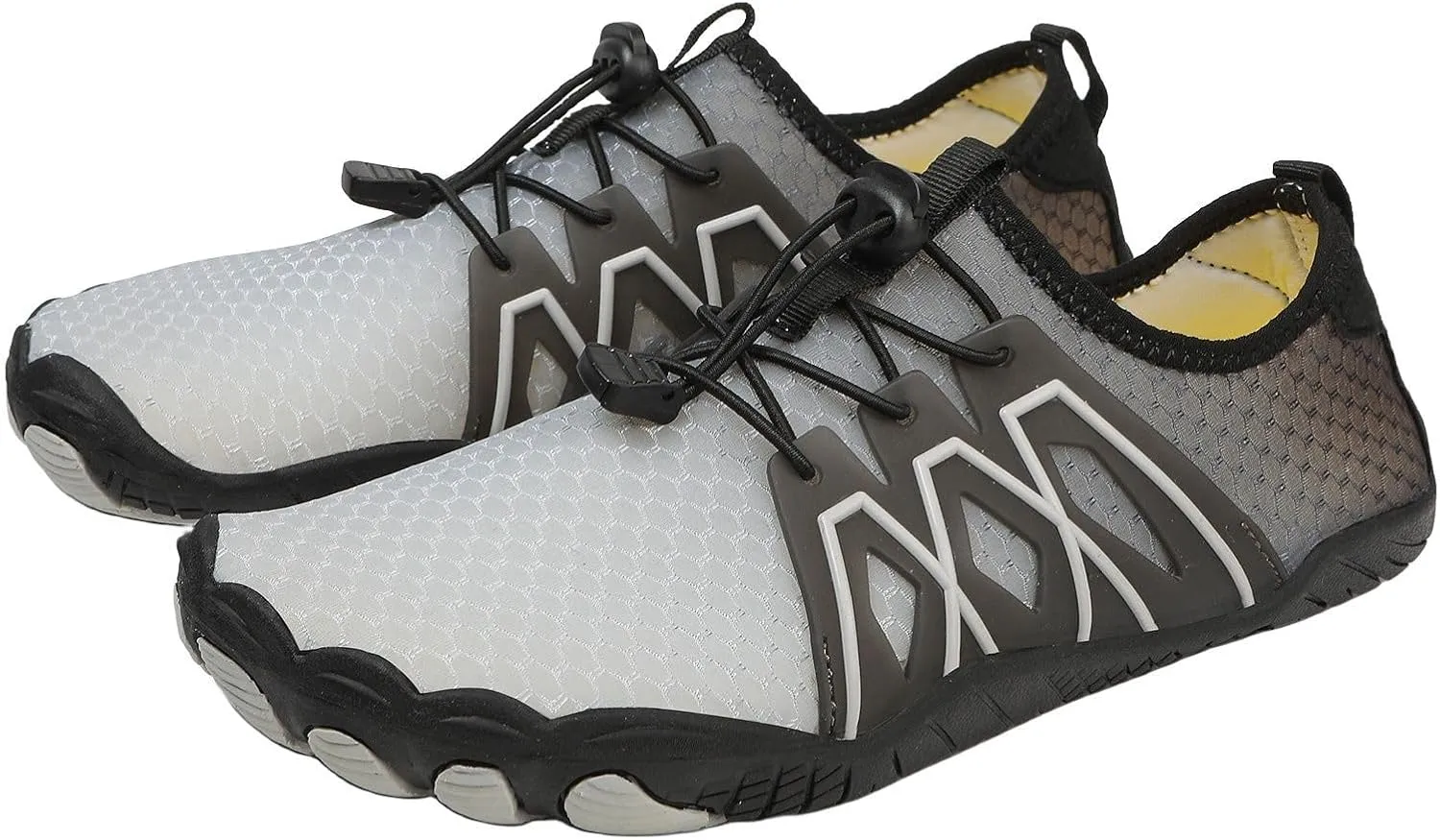 Women's Hiking Shoes Non-Slip Wide Toe Barefoot Footwear Quick Dry Athletic Trainer Running Shoes Beach Pool Aqua Surf Swim Hike Walking Outdoor Sneaker