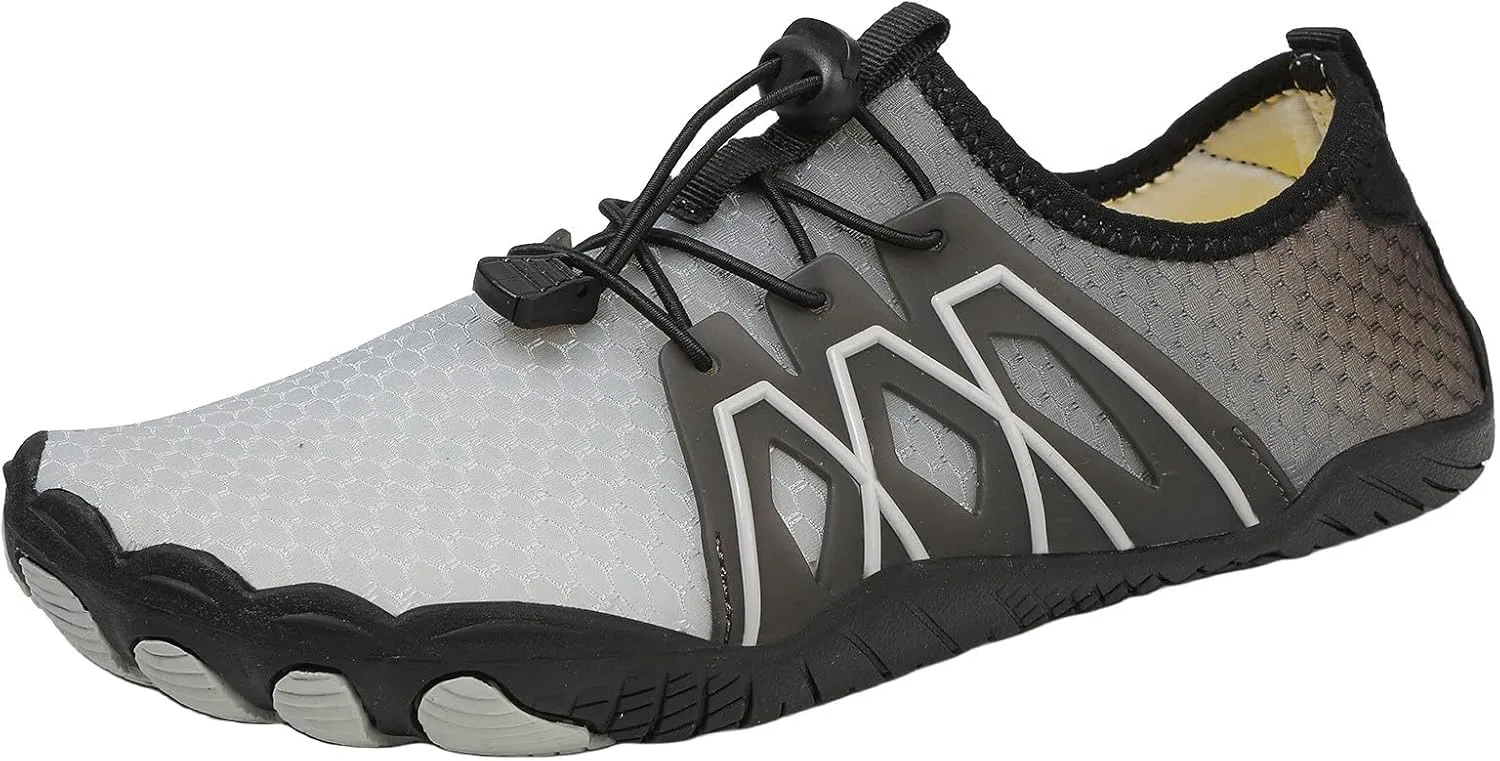 Women's Hiking Shoes Non-Slip Wide Toe Barefoot Footwear Quick Dry Athletic Trainer Running Shoes Beach Pool Aqua Surf Swim Hike Walking Outdoor Sneaker