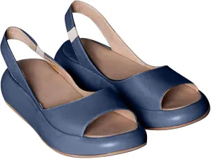 Womens Orthopedic Sandals with Arch Support Comfy Open Toe Sport Sandal Slip On Adjustable Sandals Casual Flat Arch Support Wedge Shoes Hiking Walking Beach Shoes