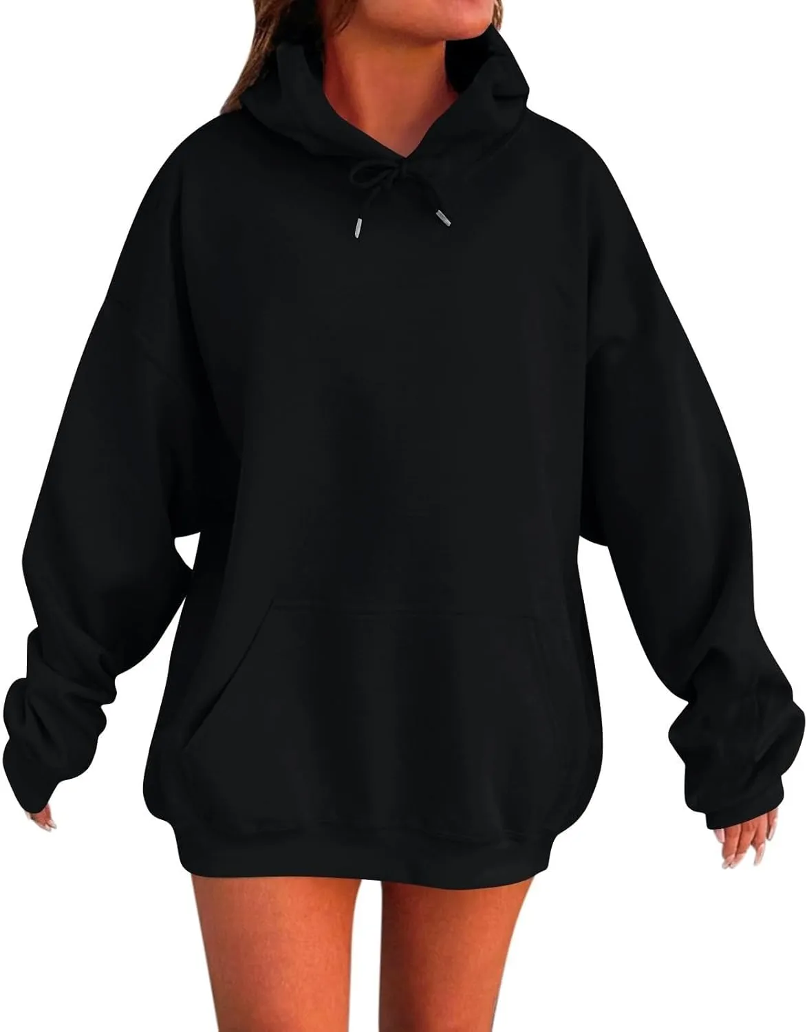 Womens Oversized Hoodies Winter Cute Sweatshirts Pullover Fashion Tops Trendy Outfits