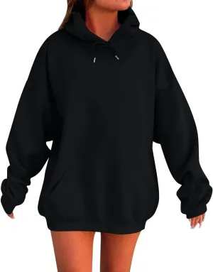 Womens Oversized Hoodies Winter Cute Sweatshirts Pullover Fashion Tops Trendy Outfits