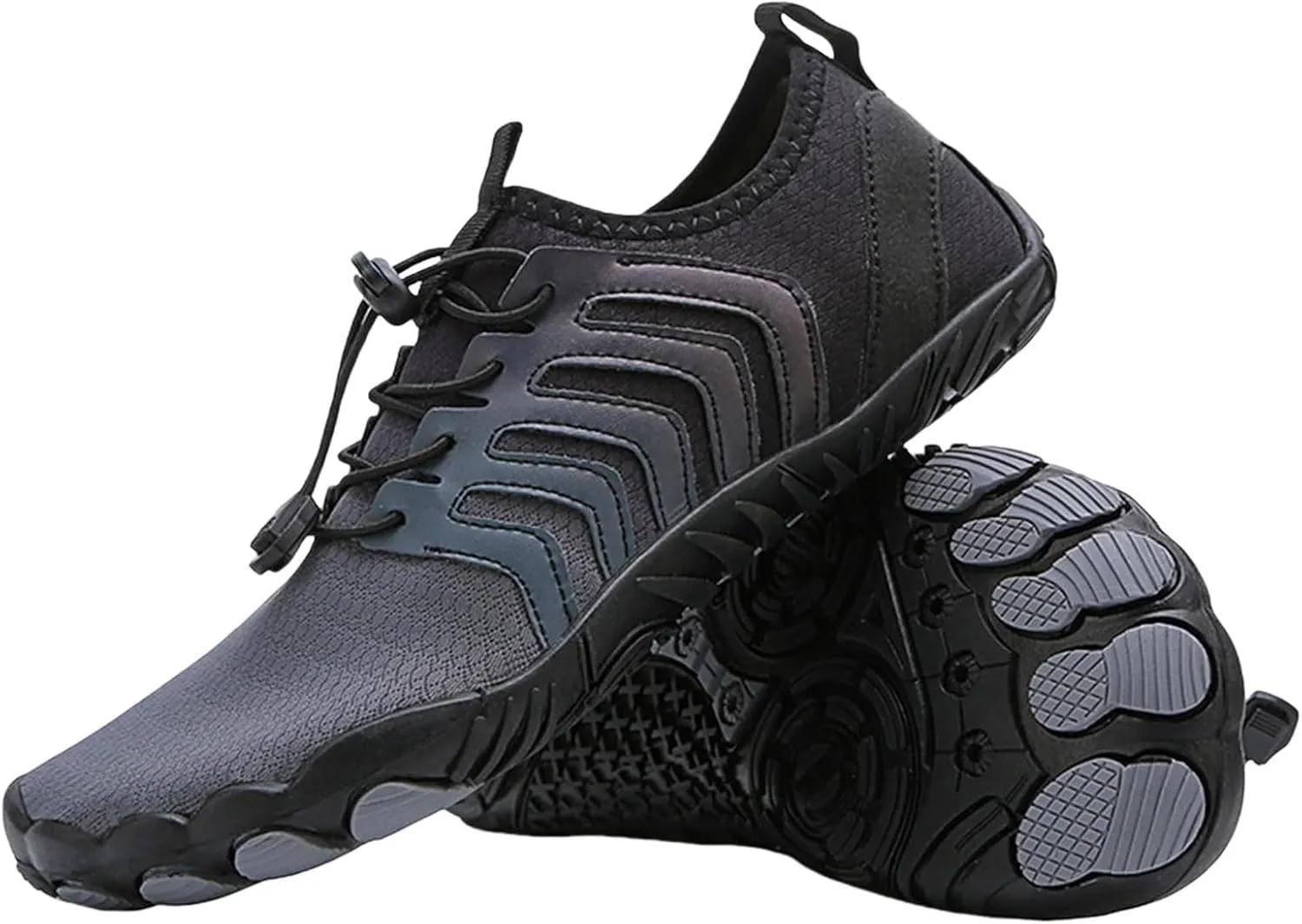 Women's Trail Running Barefoot Shoes Breathable Non-Slip Athletic Footwear Wide Toe Minimalist Sneakers Quick Drying Water Shoes Pro Healthy Hiking Footwear Beach Swim Surfing Diving Boating Shoe
