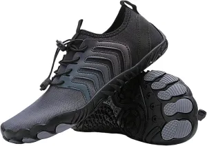 Women's Trail Running Barefoot Shoes Breathable Non-Slip Athletic Footwear Wide Toe Minimalist Sneakers Quick Drying Water Shoes Pro Healthy Hiking Footwear Beach Swim Surfing Diving Boating Shoe