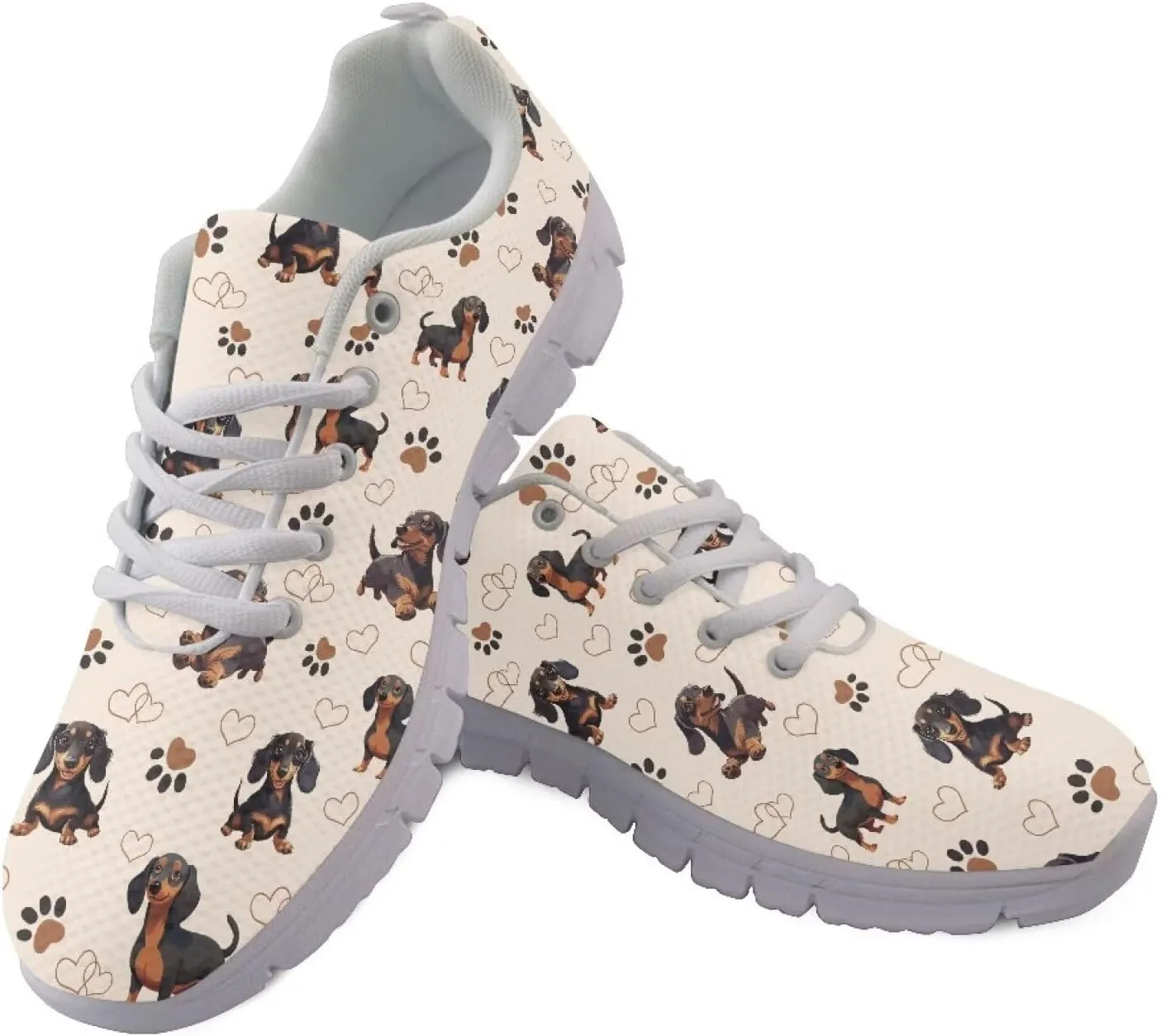 Womens Walking Running Shoes Tennis Fashion Lace Up Athletic Sneakers Footwear