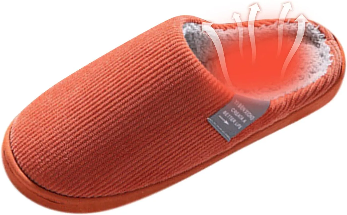 Womens Winter Slippers with Arch Support Winter House Slippers Mens Winter Slippers for Men Wide Feet Plush Slippers for Women Soft Fuzzy Christmas Shower Curtains for Bathroom Gifts for Husband 2023