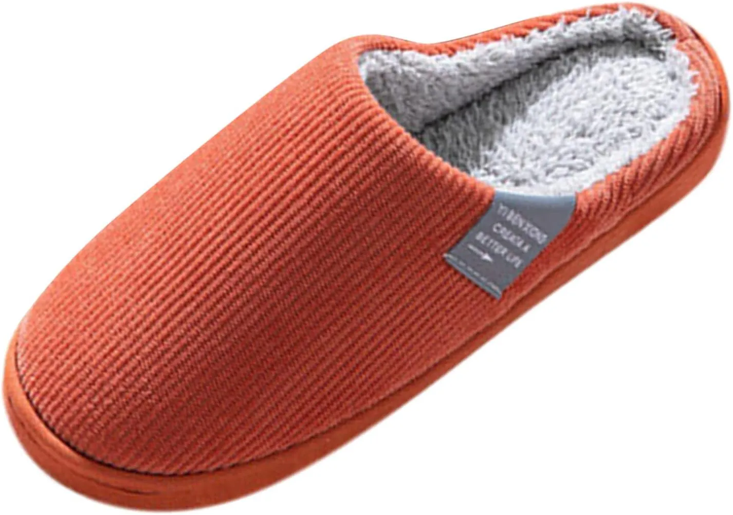 Womens Winter Slippers with Arch Support Winter House Slippers Mens Winter Slippers for Men Wide Feet Plush Slippers for Women Soft Fuzzy Christmas Shower Curtains for Bathroom Gifts for Husband 2023