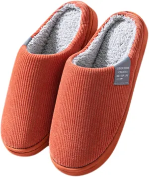 Womens Winter Slippers with Arch Support Winter House Slippers Mens Winter Slippers for Men Wide Feet Plush Slippers for Women Soft Fuzzy Christmas Shower Curtains for Bathroom Gifts for Husband 2023