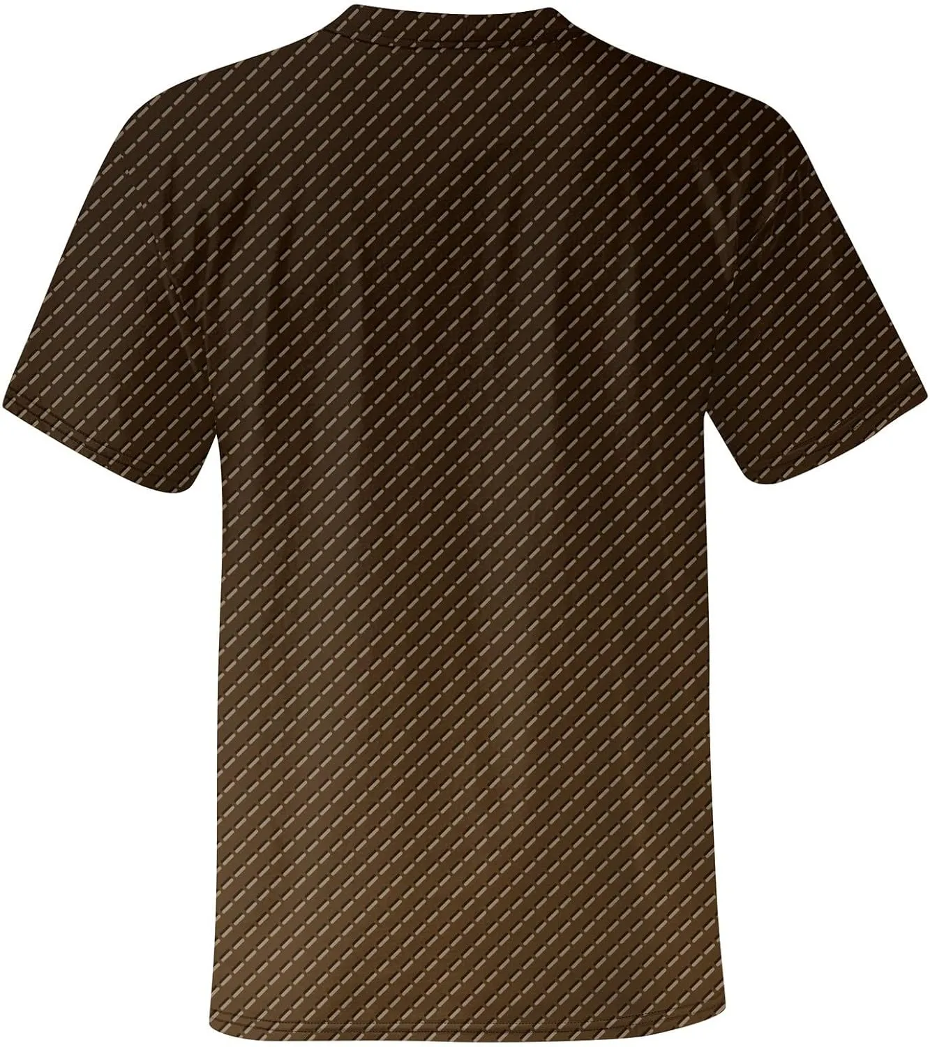 Ymosrh Men's Gradient Color Shirt Short Sleeve Summer Casual Crewneck Basic Tee Shirts Fashion, S-4XL