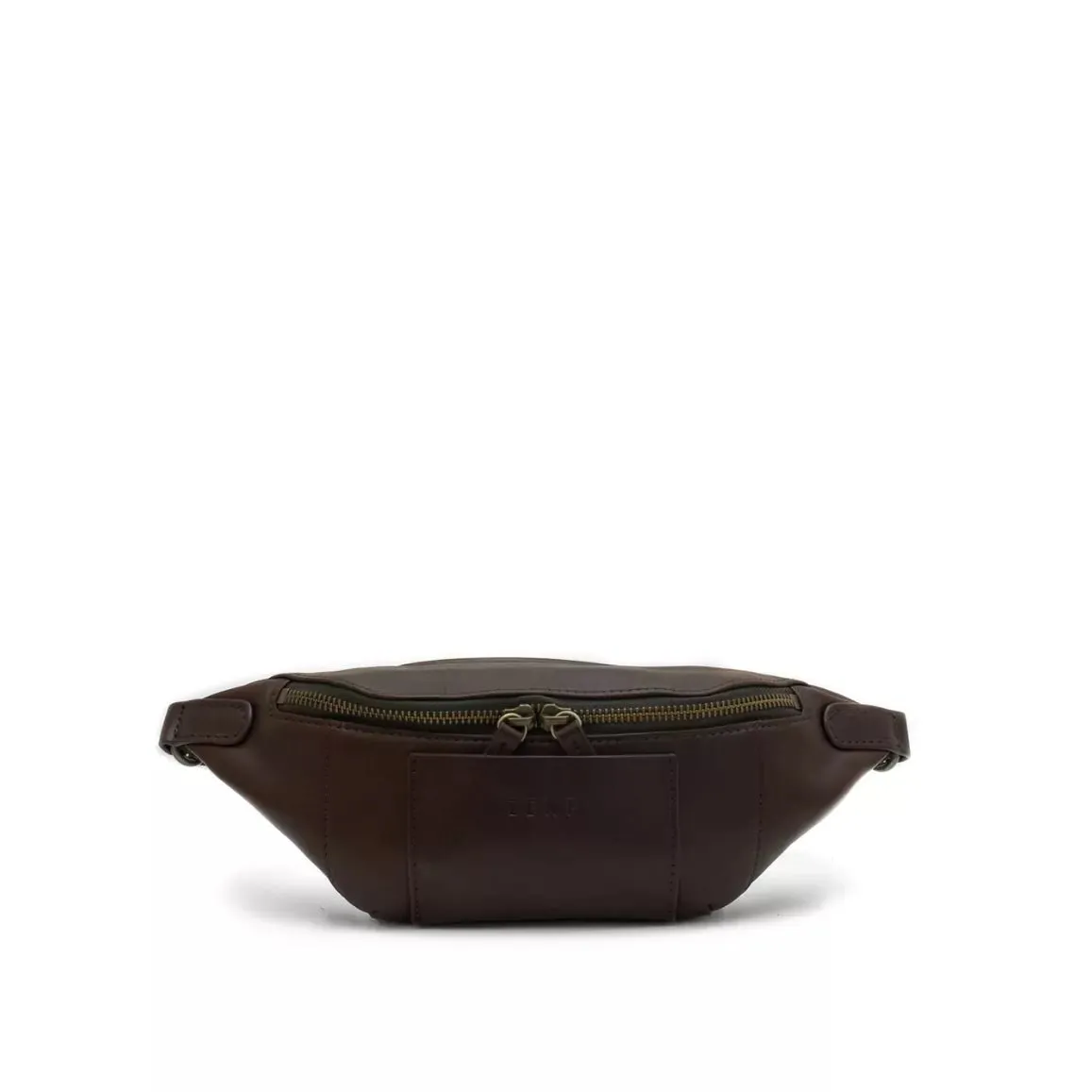 Zemp Pellegrino Small Moon Bag | Waxy Brown